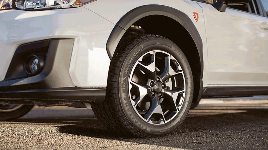 Firestone WeatherGrip tires