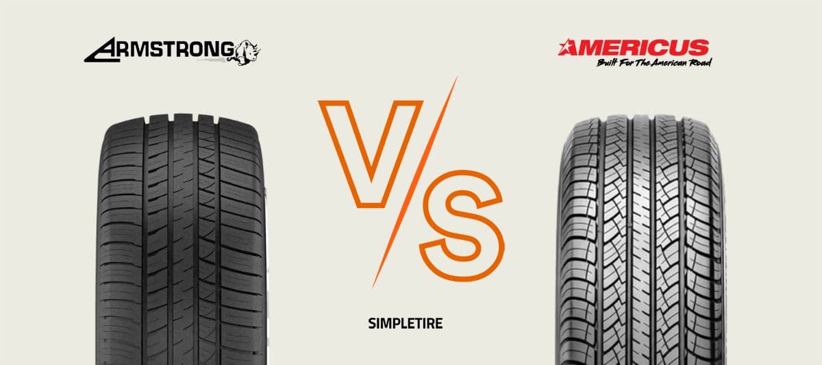 Armstrong Tru-Trac SU vs Americus Recon CUV tires